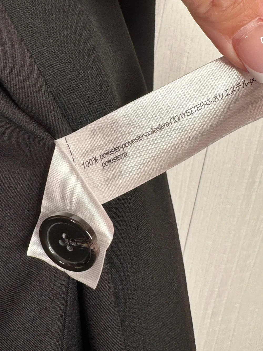 Zara Men Black Minimalist Sport Coat | collarless single-breasted blazer